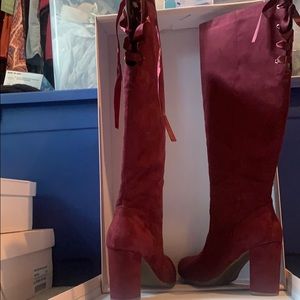 Brand new never worn Knee high boots